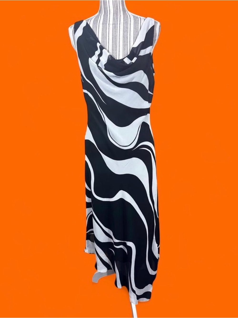 Assymetrical hem y2k dress